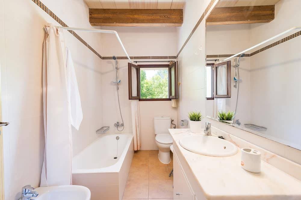 Foto 10 von 30: Can Company - Ferienhaus mit privaten Pool in Campanet. WiFi gratis