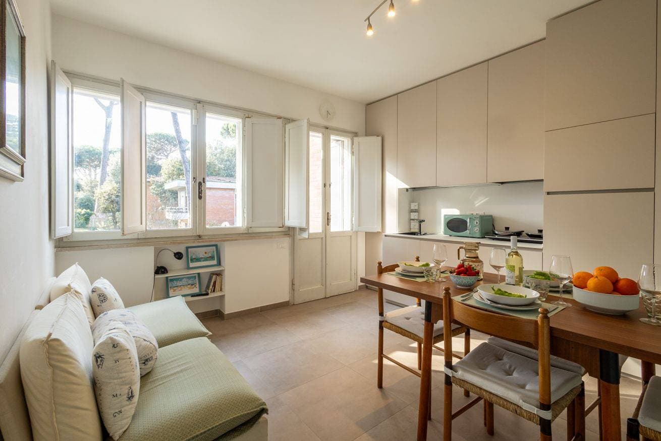 Ferienwohnung 60m² 1