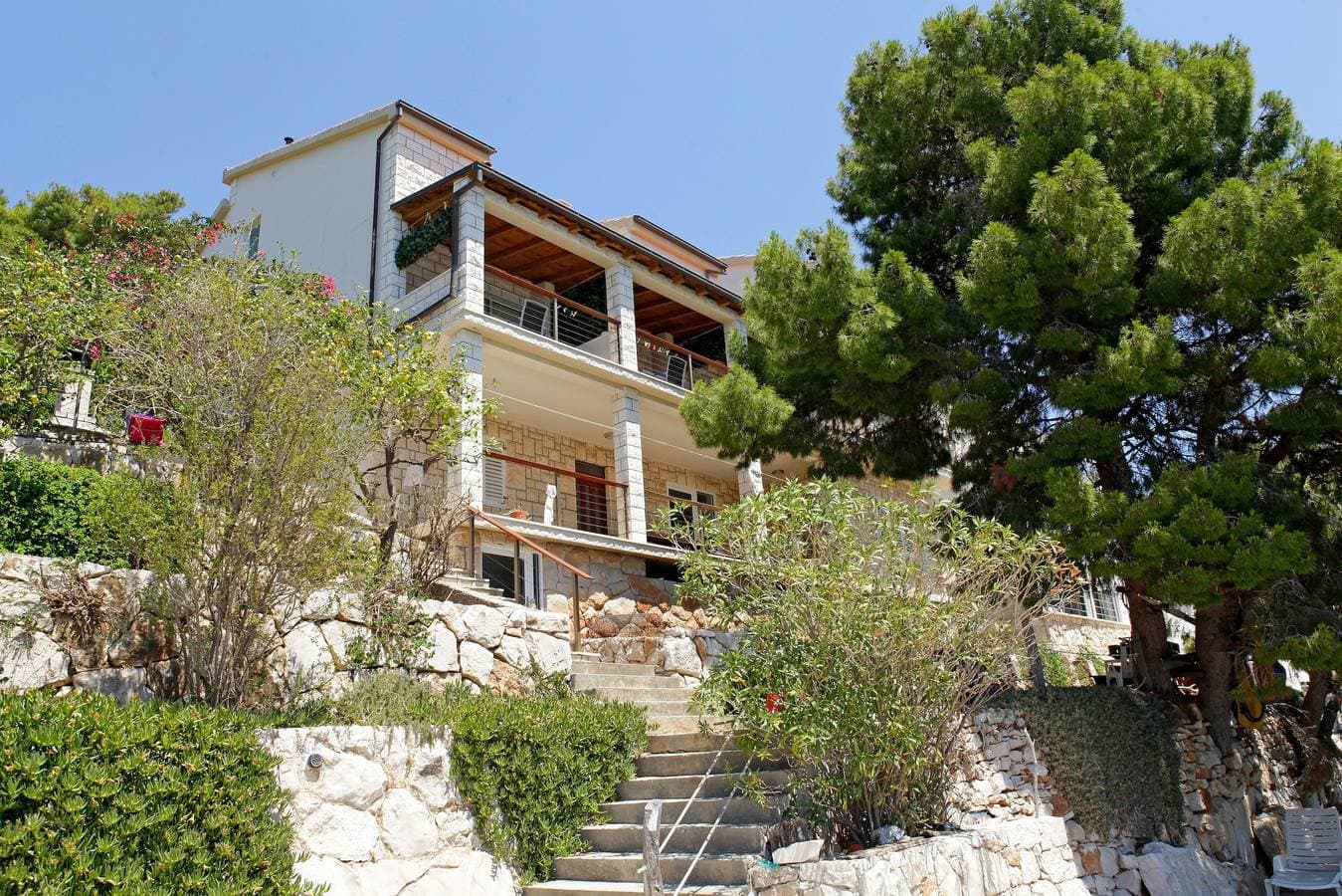 Foto 4 von 17: 1-Zimmer-Ferienwohnung am Strand Karbuni, Korcula A-18137-a