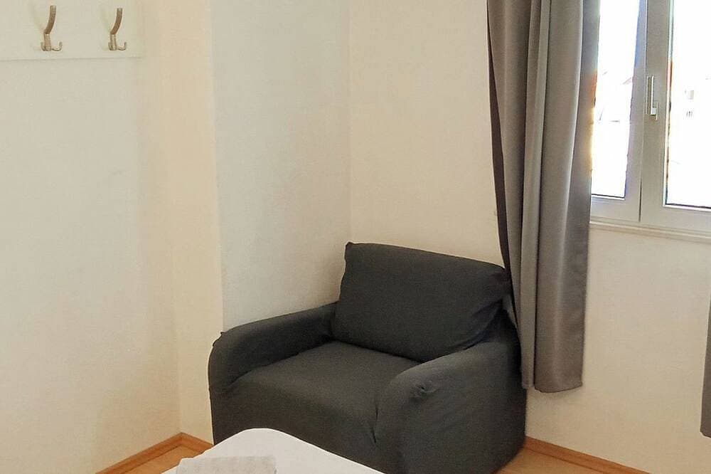 Foto 11 von 22: Traumhafte grosse überdachte Meerblick Terrasse – 3 Gehmin. zu Strand u. Zentrum