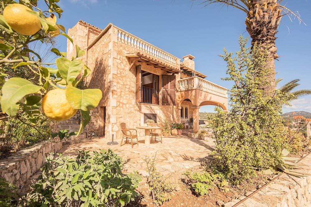 Foto 6 von 30: Schöne Naturstein-Finca für 7 Personen mit Ausblick, privatem Pool, Klima, Wlan.