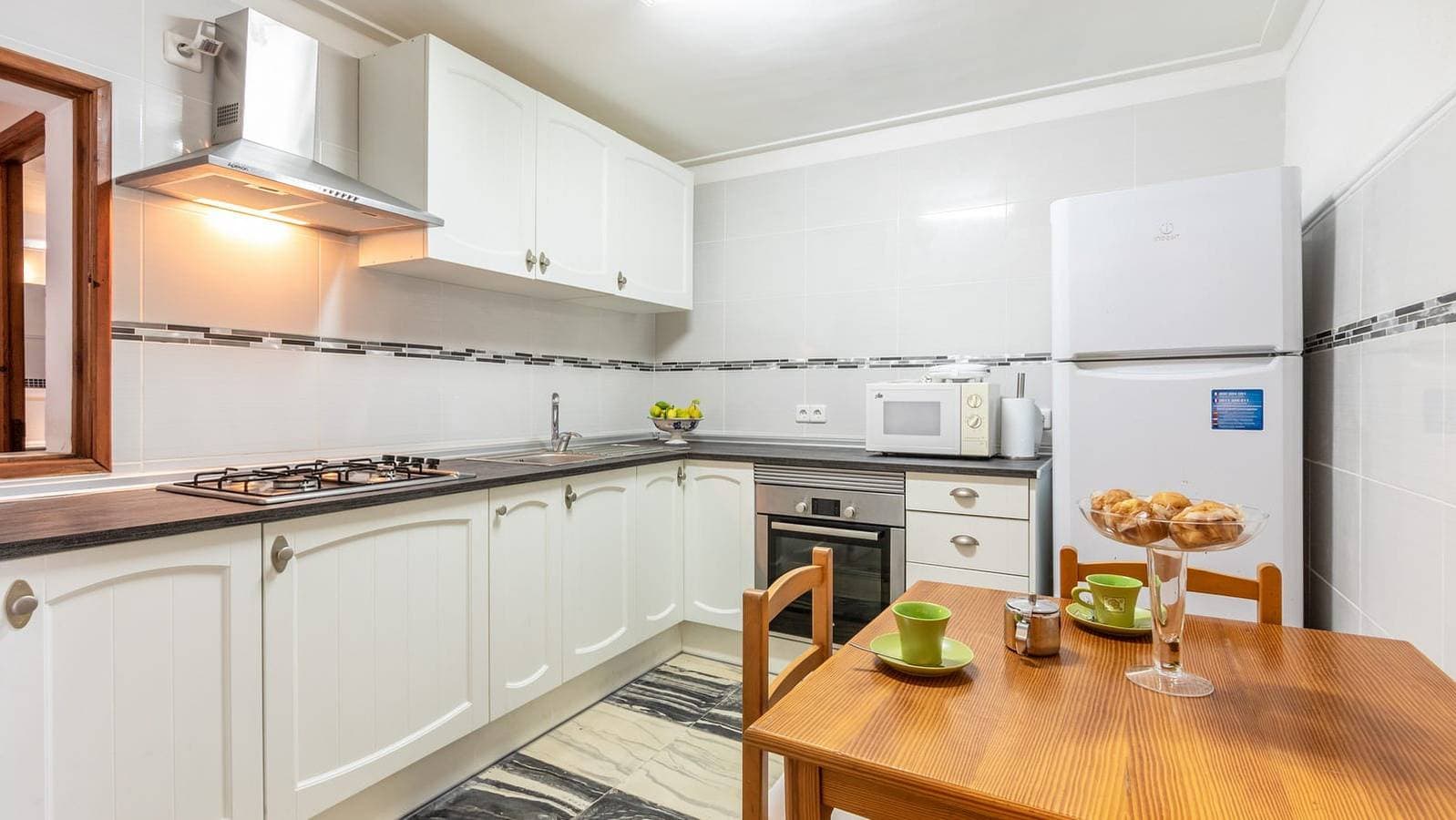 Foto 13 von 34: Ferienwohnung für 4 Personen mit Garten