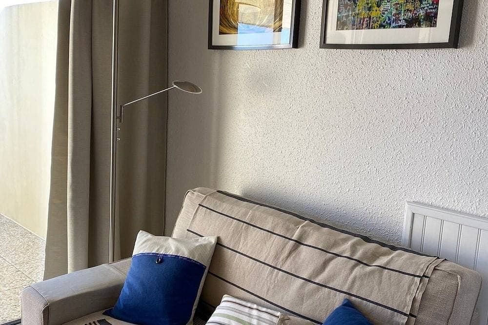 Foto 8 von 30: Duplex with terrace overlooking the bay and the large beach 20m away