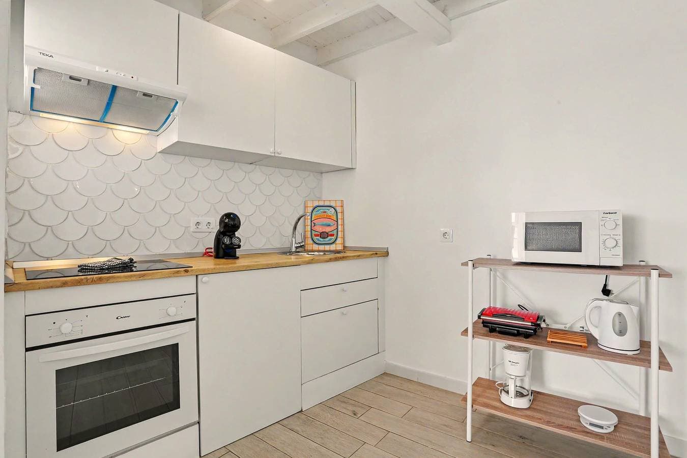 Foto 6 von 22: B-rent Bluemarlin Boutique mit Meerblick