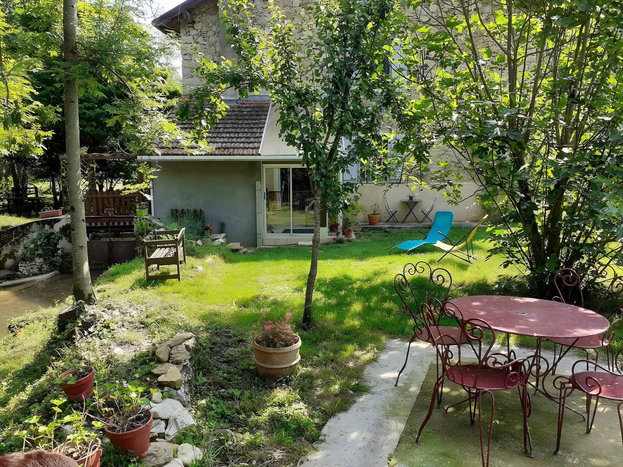 Foto 2 von 31: Ferienhaus „Le Chant de la Rivière“ – Einzigartige Lage in der Natur!