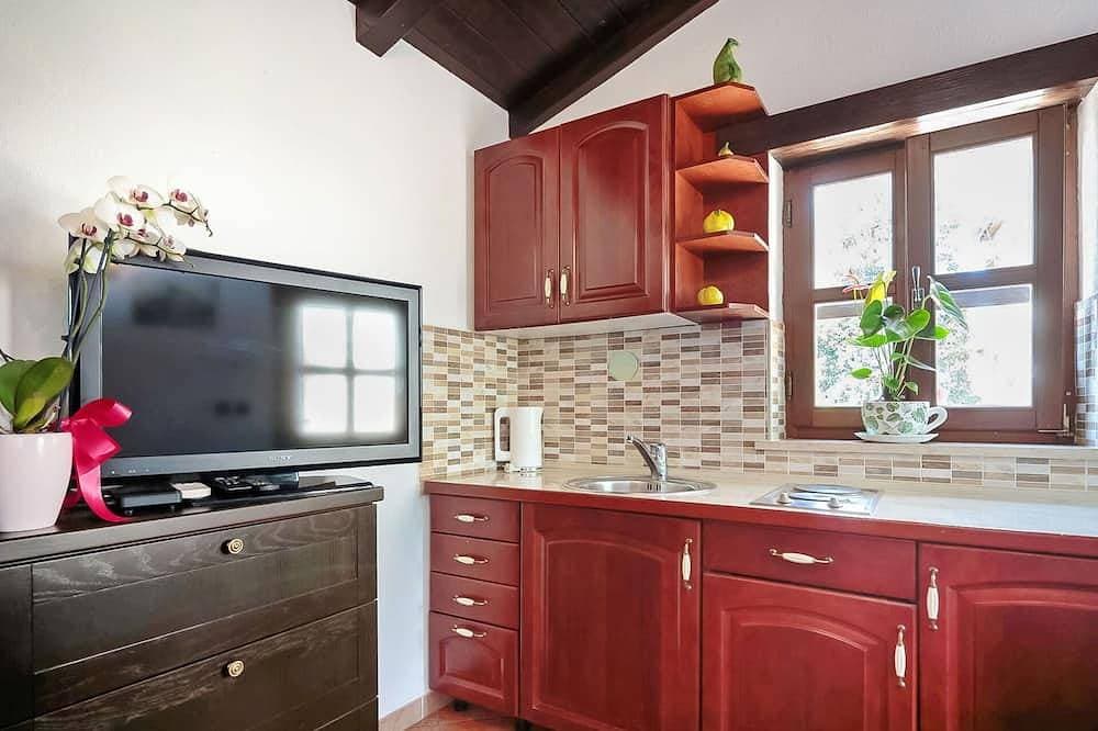 Foto 12 von 16: Atemberaubendes alleinstehendes Ferienhaus für 2 Personen mit Klimaanlage,  W-Lan, TV und Terrasse