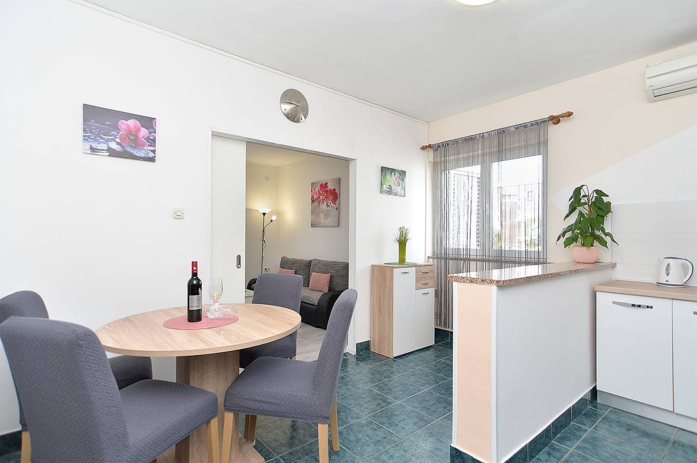 Foto 8 von 29: Ferienwohnung für 2 Personen mit Balkon