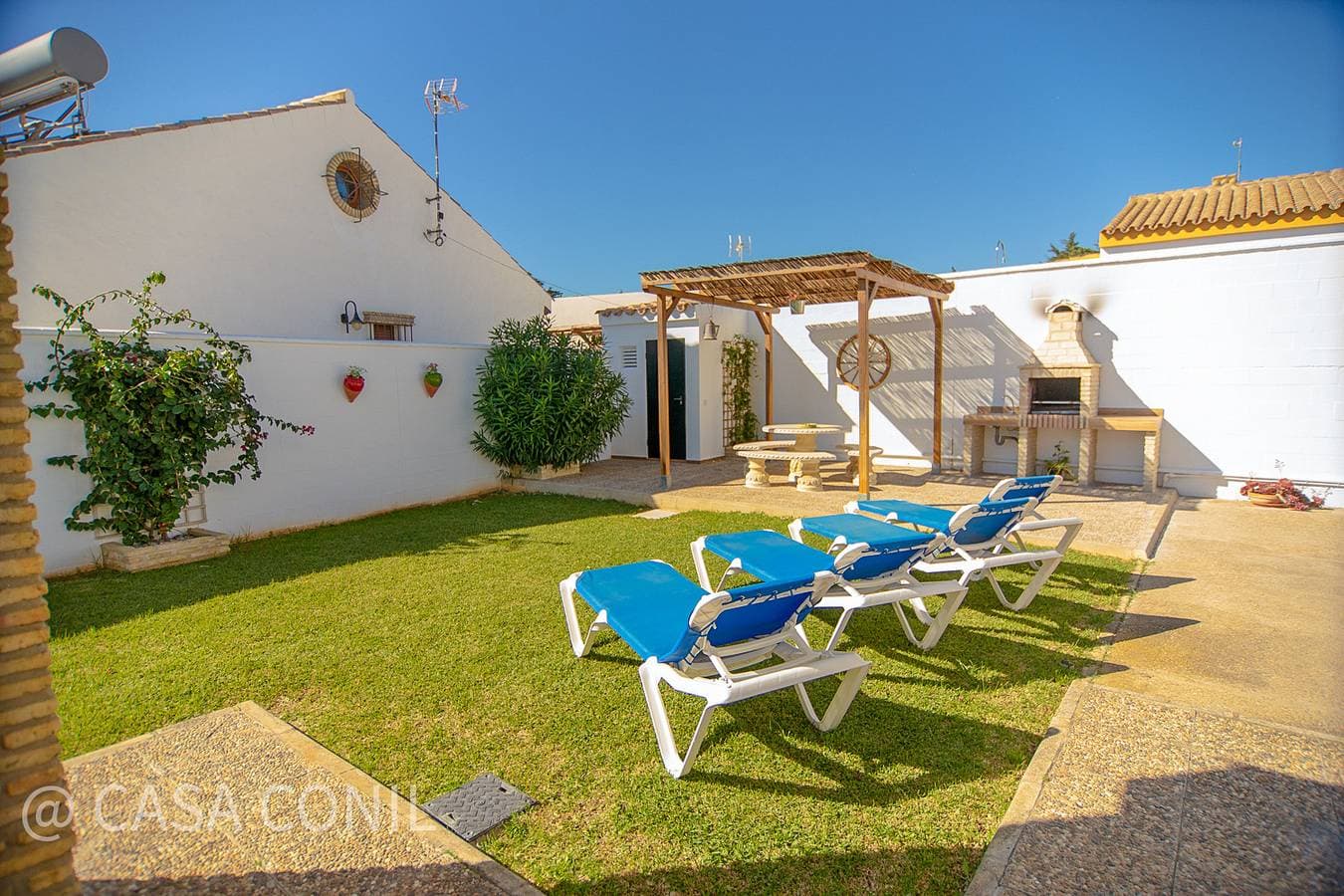 Foto 9 von 34: Privater Pool, in Fuente del Gallo, mit Klimaanlage und Internet - Casa Francis-1 -