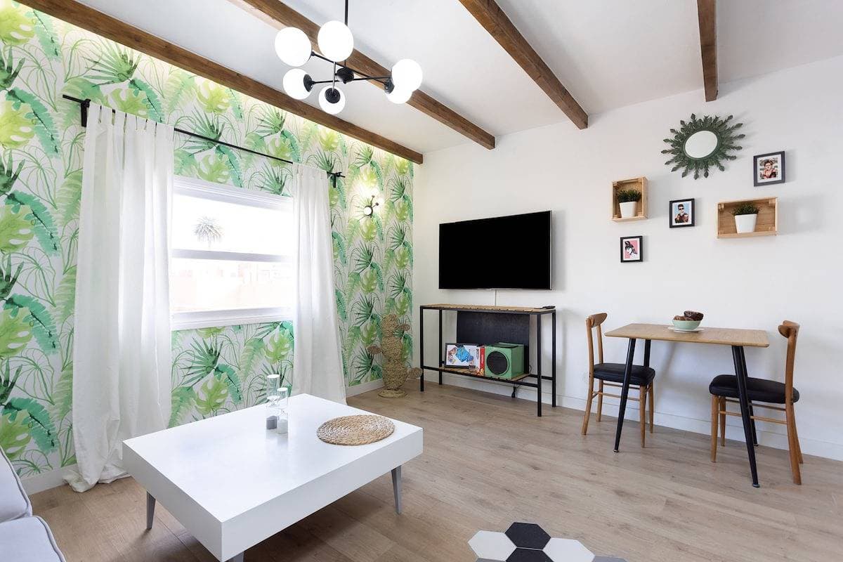 Foto 7 von 47: Ferienwohnung für 2 Personen mit Terrasse