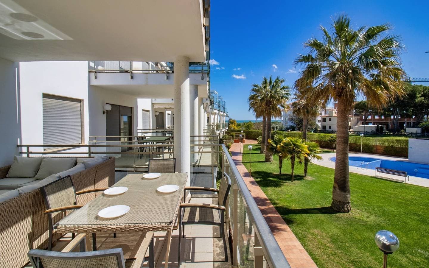 Entreplayas - Apartamento en primera línea 1