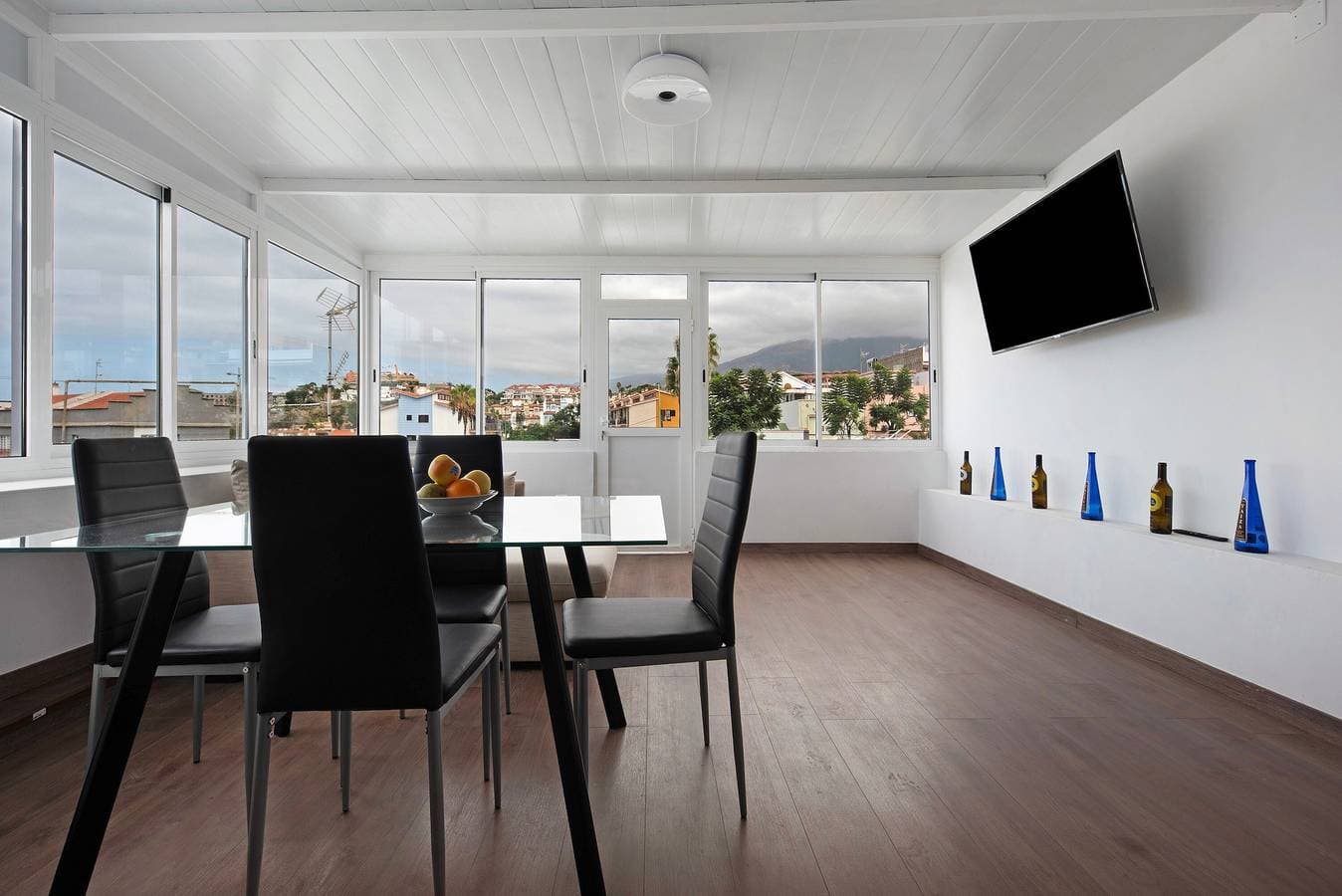 Foto 10 von 24: Ferienwohnung "Ático La Dehesa" mit Meerblick und privater Terrasse