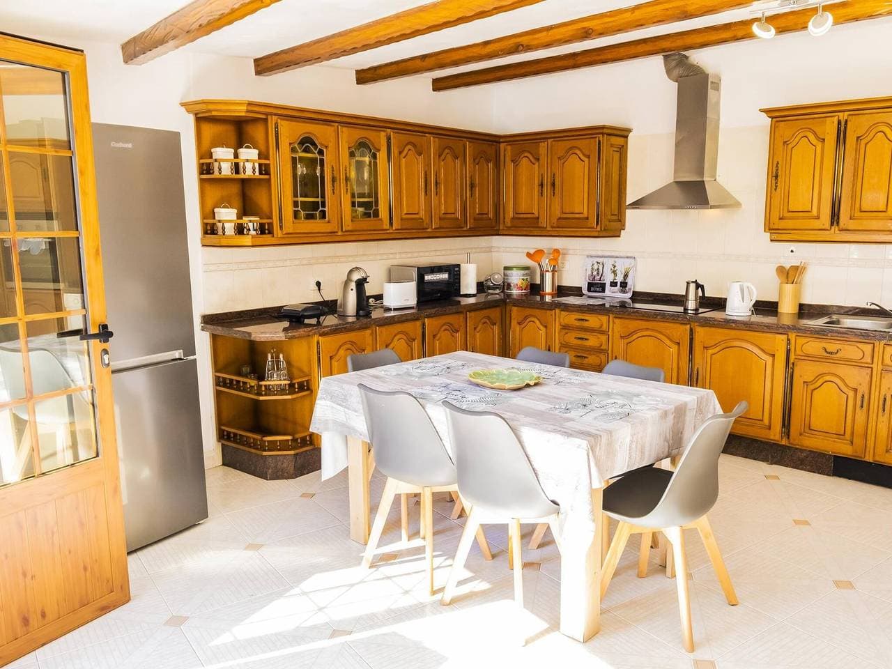 Foto 7 von 45: Ferienhaus für 6 Personen mit Balkon