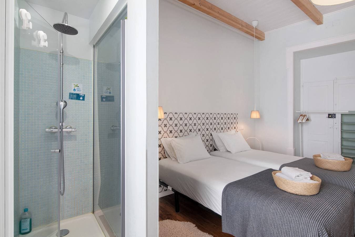 Foto 6 von 30: Zimmer 'Quarto 7' mit gemeinsamer Terrasse, Wi-Fi und Klimaanlage
