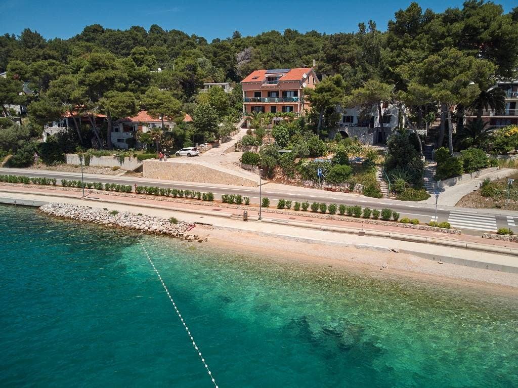 Foto 3 von 45: Ferienwohnung in Mali Lošinj mit Meerblick, Balkon, Klimaanlage, W-Lan (4896-2)