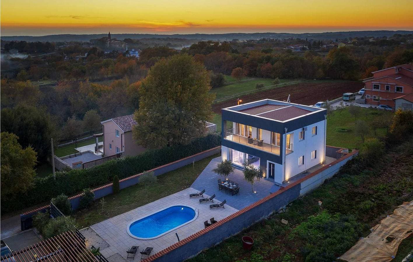 Foto 7 von 41: Reizende 2-Zimmer-Wohnung mit Terrasse, WLAN und Parkplatz in der Nähe von Sveti Petar u Šumi