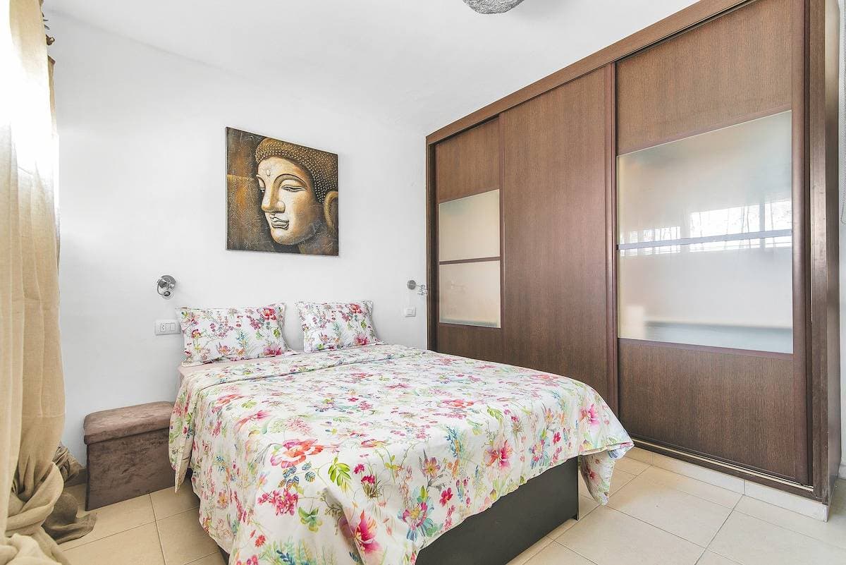 Foto 4 von 35: Ferienwohnung für 3 Personen mit Garten