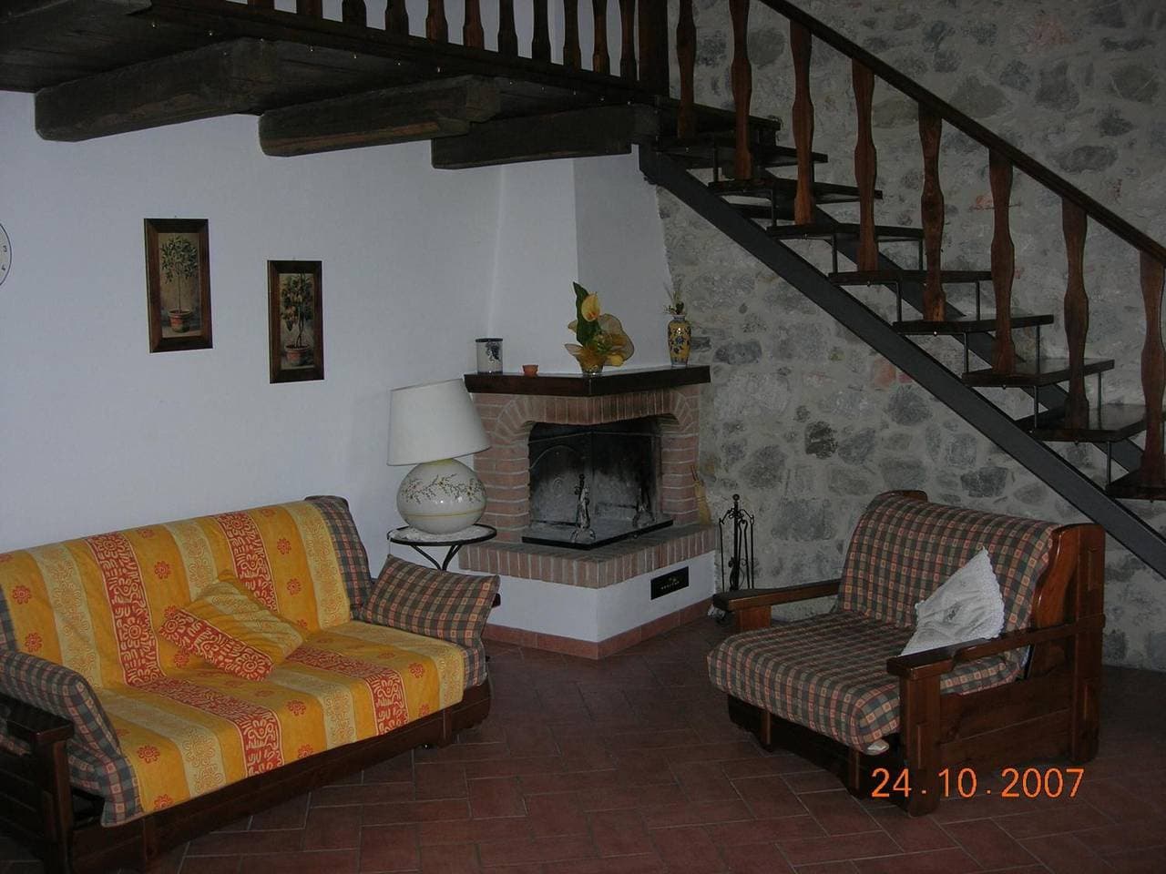 Foto 7 von 21: Apartment 'Giallo - La Valle Del Sole' mit Bergblick und WLAN
