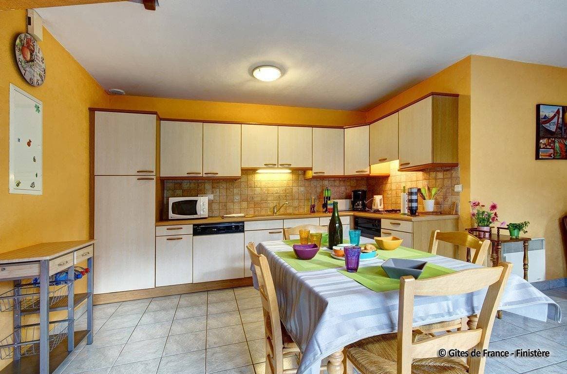 Foto 5 von 20: Reizende Ferienwohnung in der Nähe der Küste und von Pont-Aven mit Garten und Parkplatz