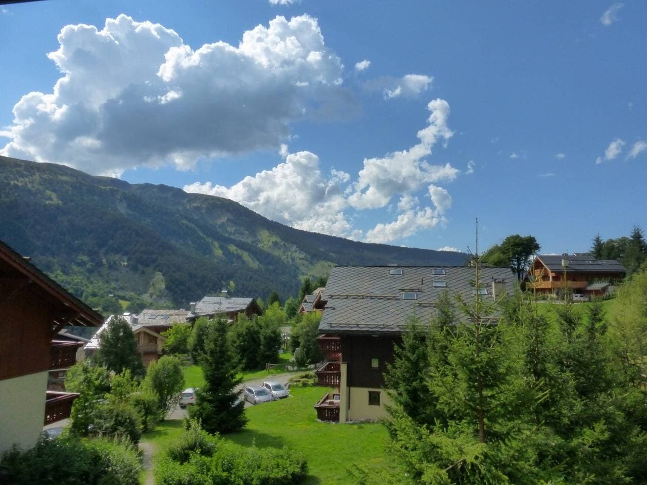 Foto 4 von 14: Charmante 3-Zimmer-Wohnung für 4 in Méribel Village, nahe Pisten