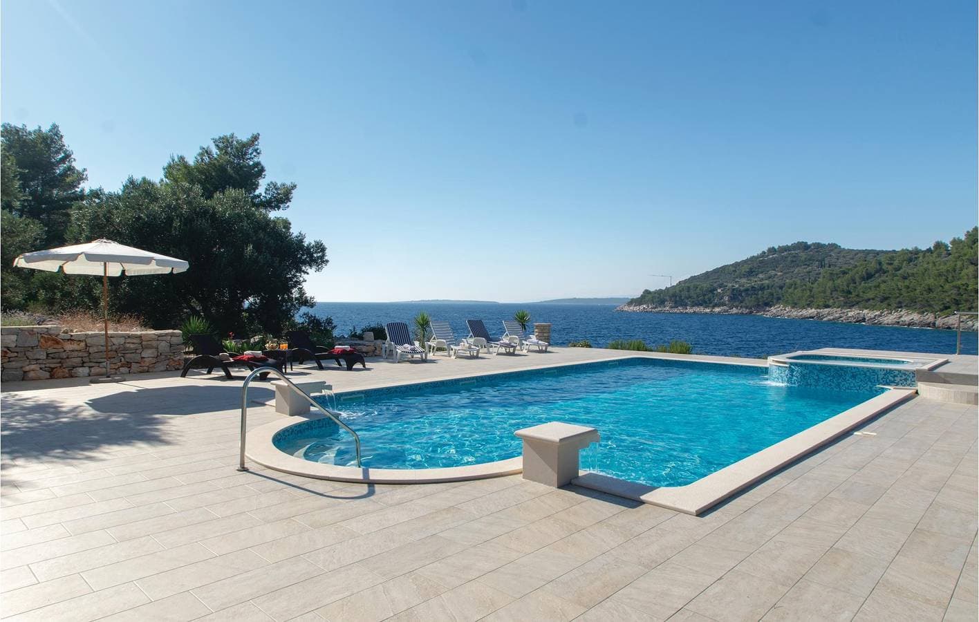 Foto 5 von 34: Reizende Ferienwohnung: 300 m vom Strand entfernt, mit Pool und moderner Ausstattung