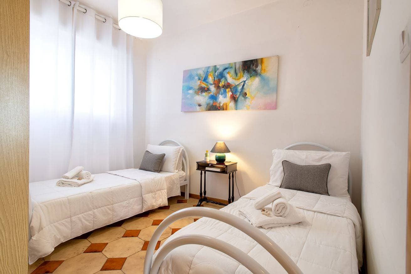 Foto 13 von 40: Ferienwohnung für 4 Personen mit Garten