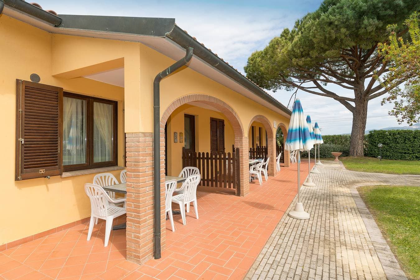 Foto 5 von 33: Bauernhof "Il Girasole - Corbezzolo" mit Gemeinschaftspool, Gemeinschaftsgarten und WLAN