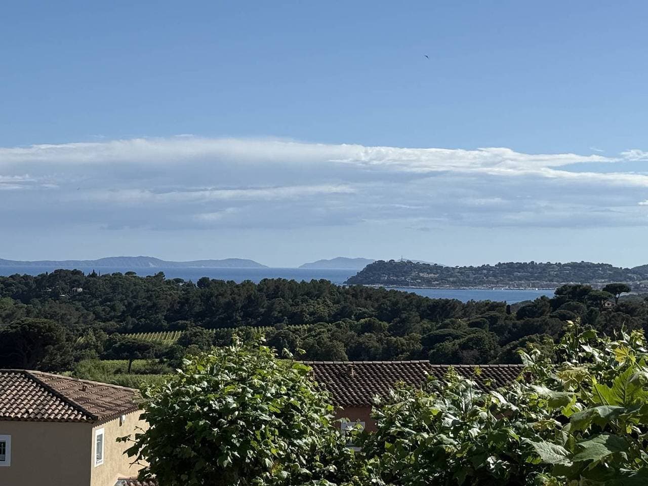 Haus mit 2 Schlafzimmern, Garten und Meerblick in La Croix-Valmer 1