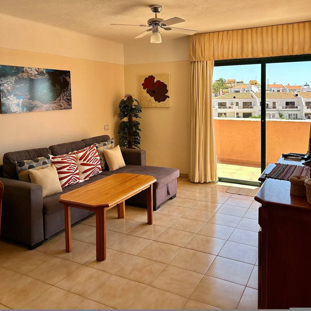 Foto 4 von 15: One bed apt with ocean view nr San Blas  (K104)