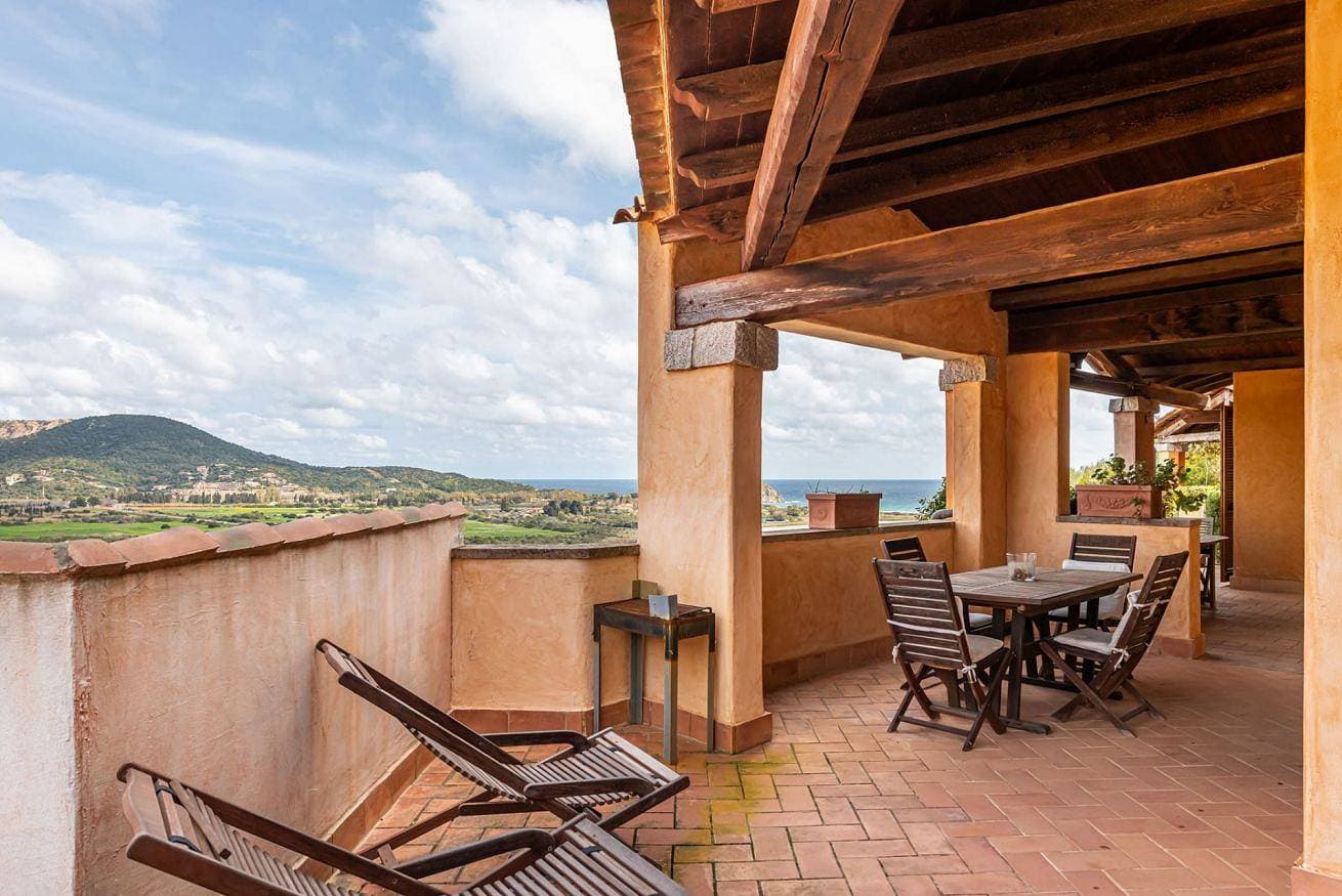 Foto 9 von 24: Ferienhaus für 4 Personen mit Meerblick