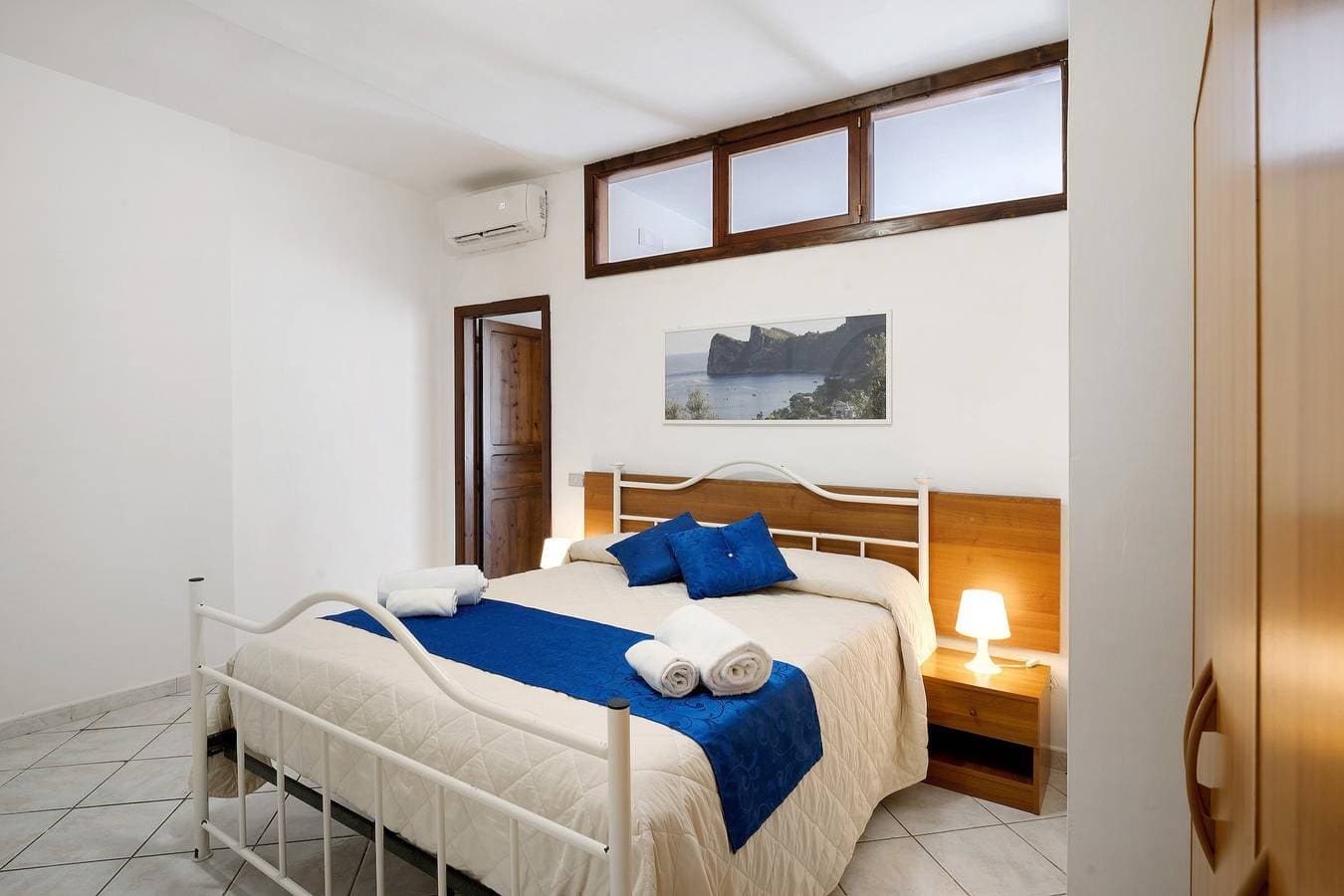 Foto 12 von 34: Apartment 'Appartamento Nerano' mit Meerblick, WLAN und Klimaanlage