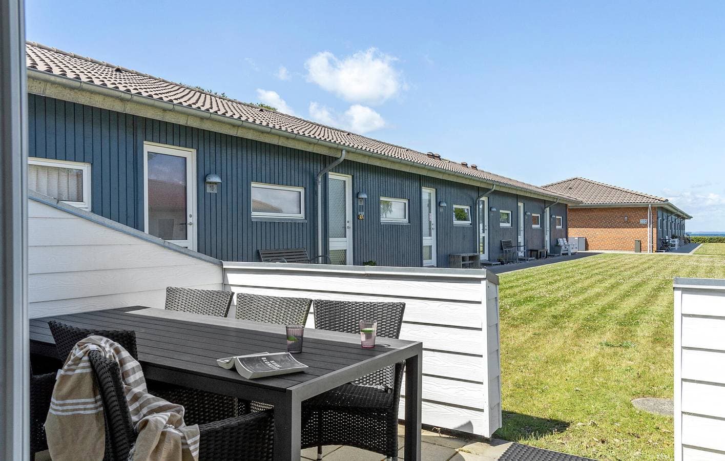 Foto 4 von 21: Ferienhaus für 4 Personen mit Terrasse