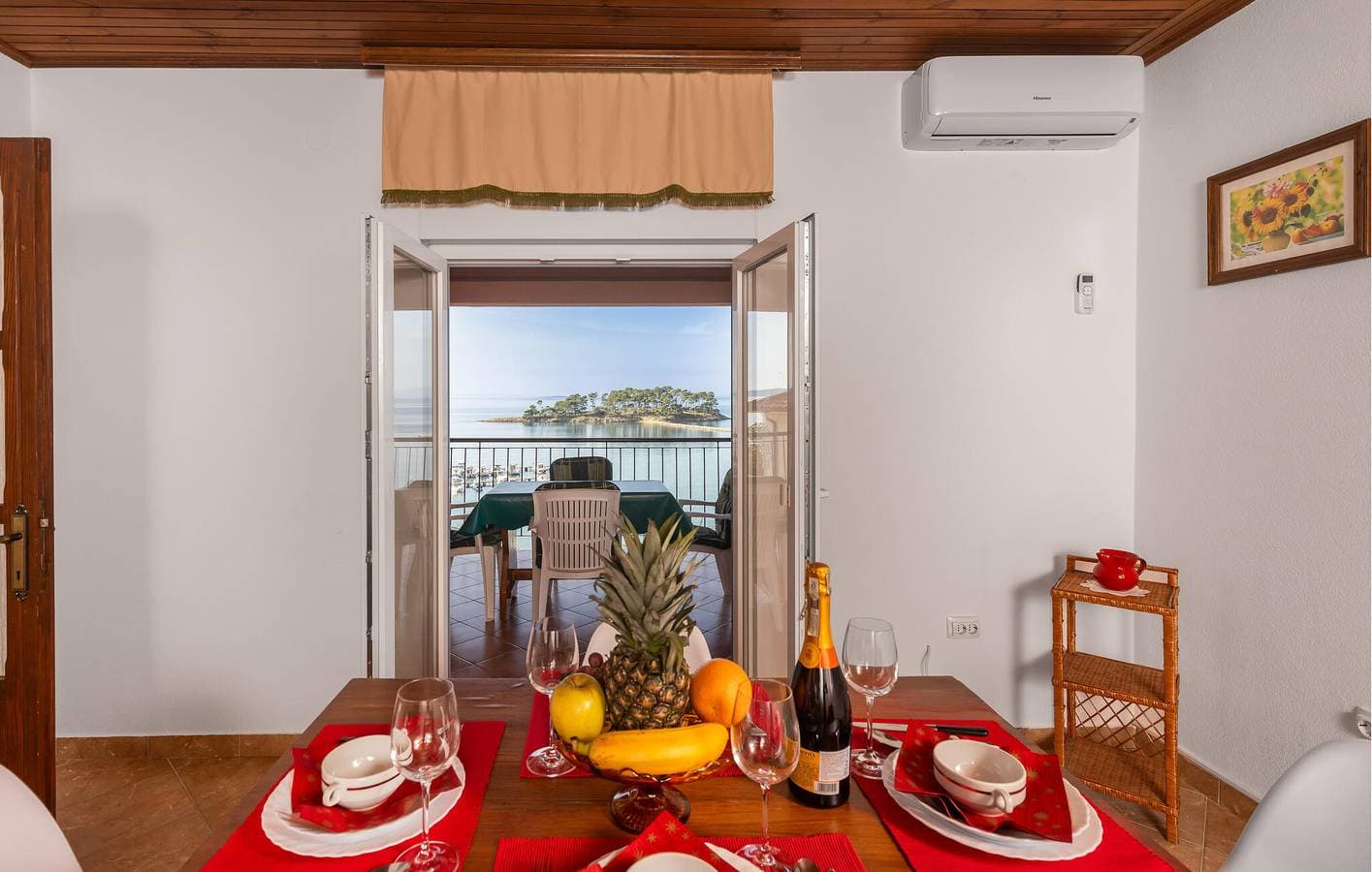 Foto 9 von 25: Gemütliche 1-Zimmer-Wohnung mit Terrasse, in Strandnähe und mit Parkplatz