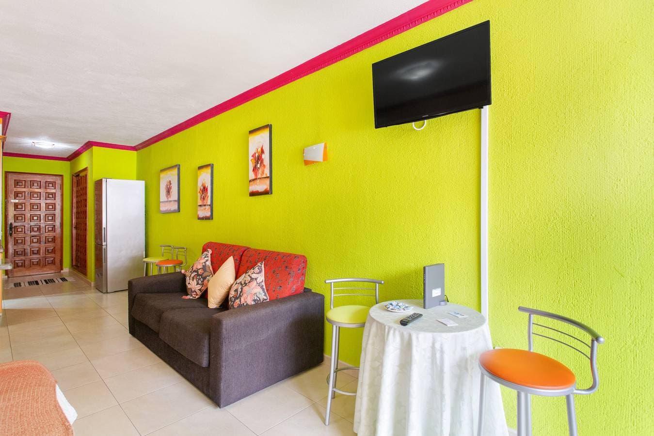 Foto 10 von 25: Ferienwohnung 'Arcoiris Al Mar Playa San Marcos' mit Meerblick, Balkon und WLAN