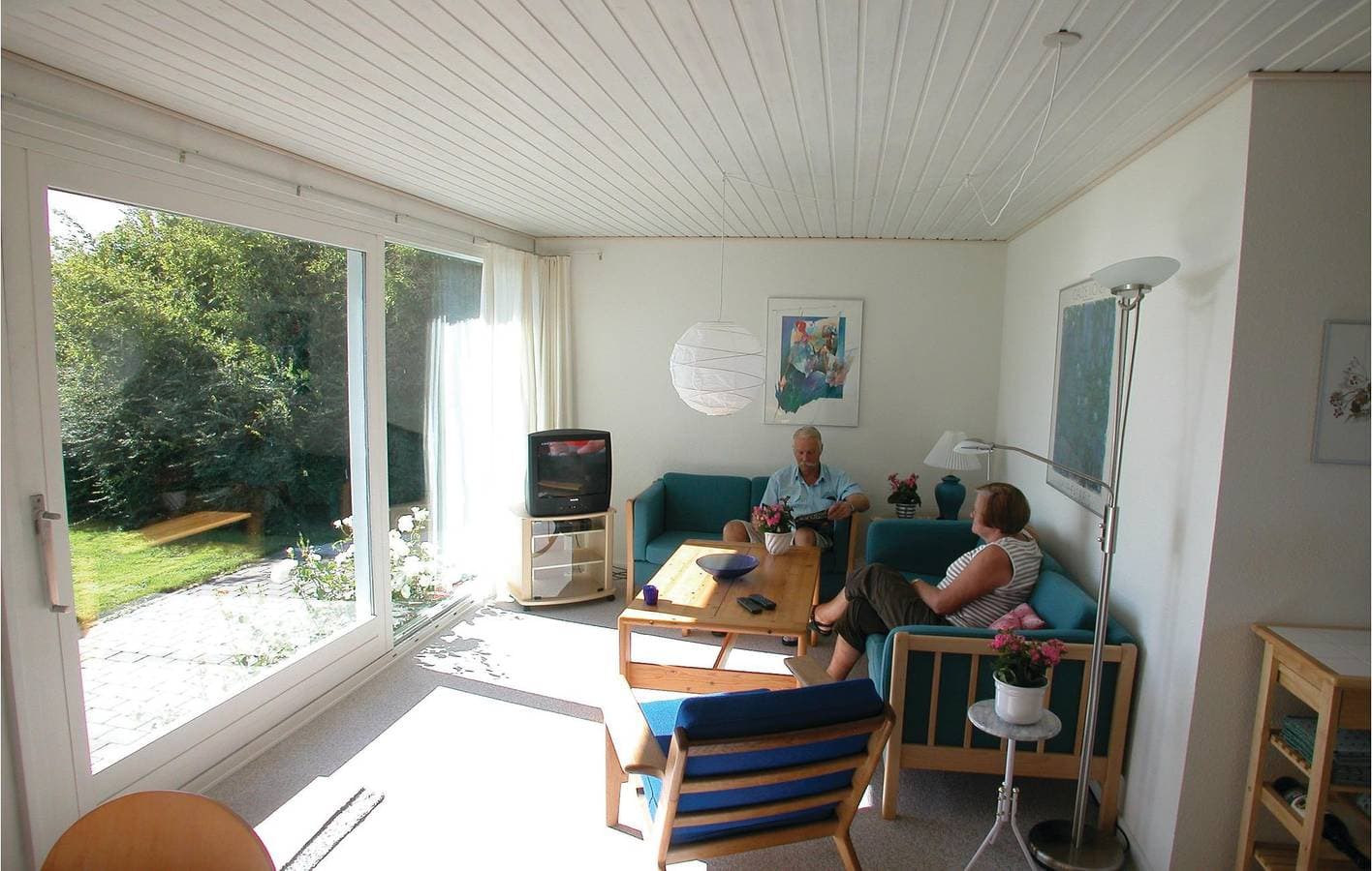 Foto 4 von 12: Ferienhaus für 4 Personen mit Terrasse