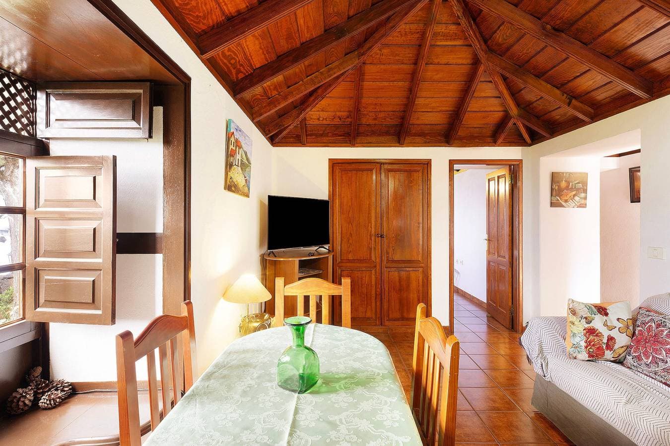 Foto 5 von 25: Ferienhaus 'El Morro' mit Meerblick, privater Terrasse und WLAN