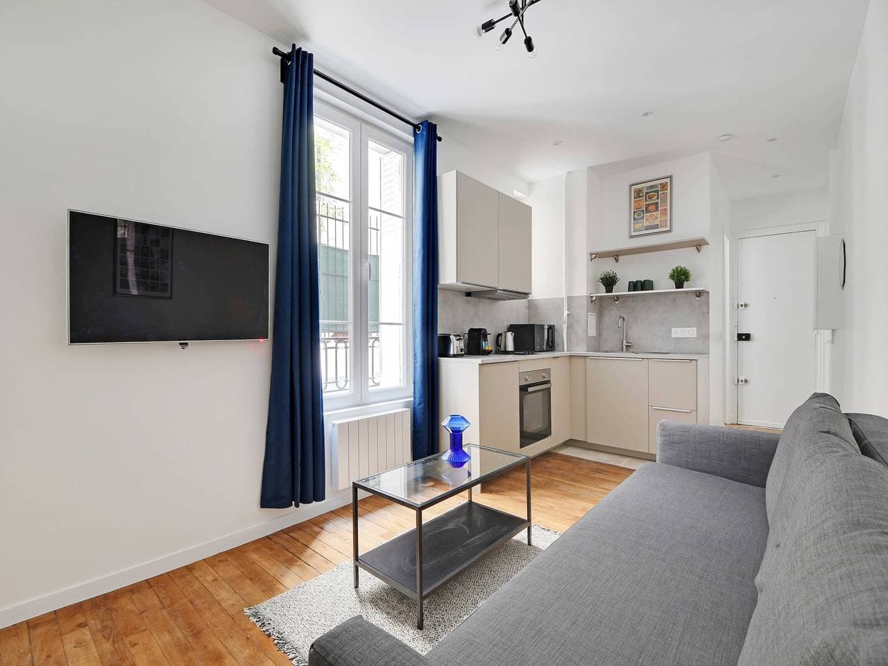 Foto 5 von 15: Charmante Wohnung -1Br-4P- Petit-Montrouge