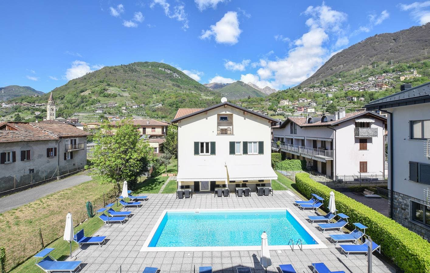Foto 8 von 21: Modernes Apartment mit Pool & WiFi in der Nähe von Arbosto