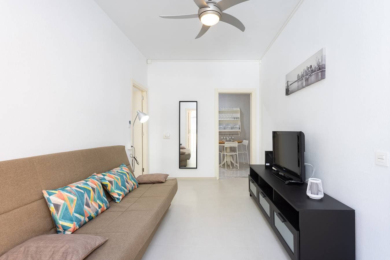 Foto 6 von 24: Ferienwohnung für 3 Personen mit Balkon