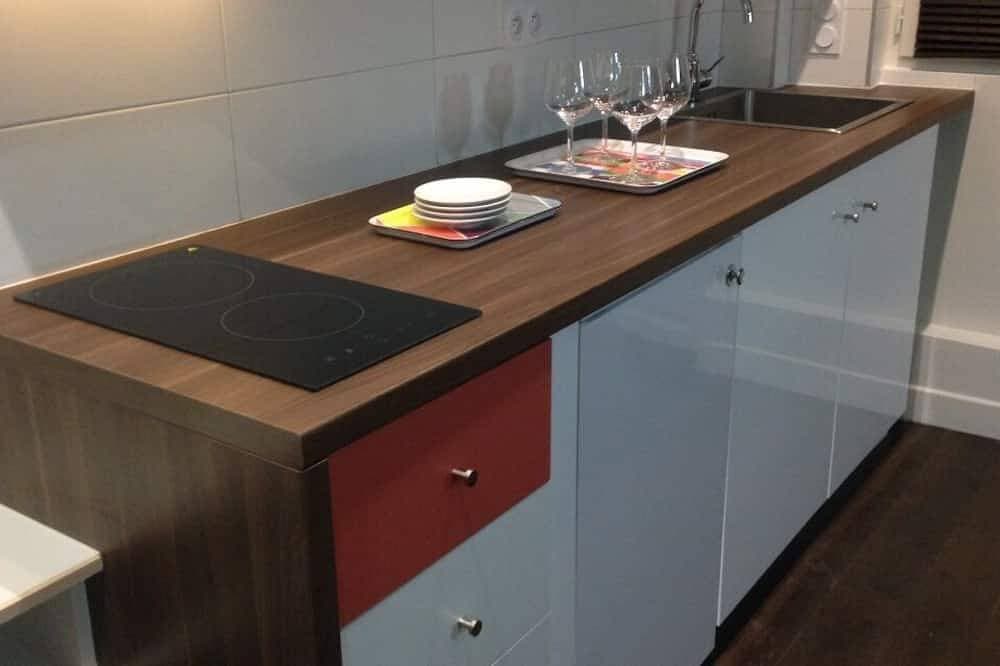 Foto 5 von 9: Wohnung Innenhof mit Bäumen, im Herzen von Paris