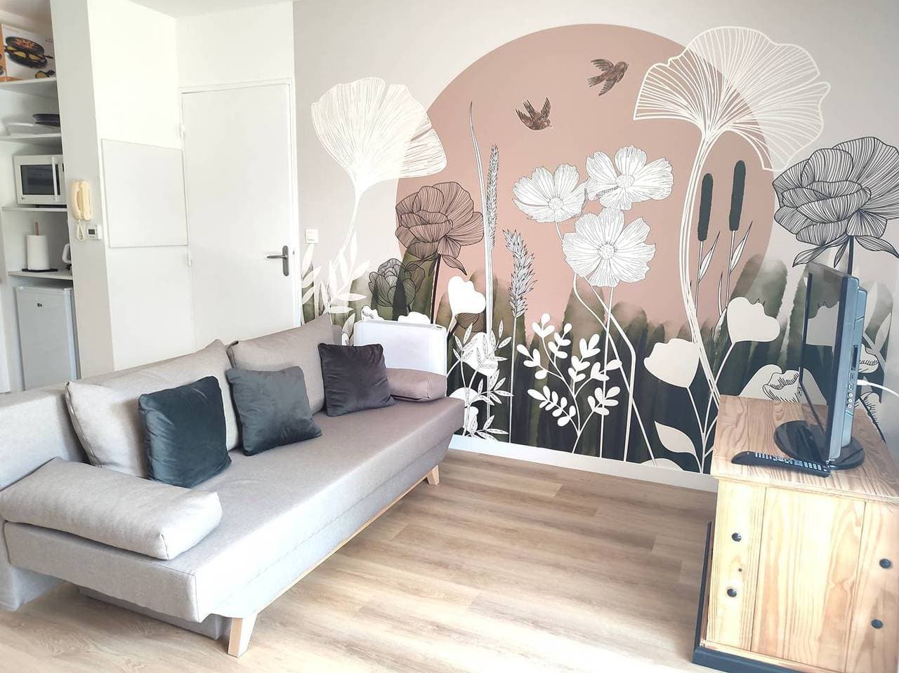 Foto 7 von 14: Ferienwohnung für 4 Personen mit Garten