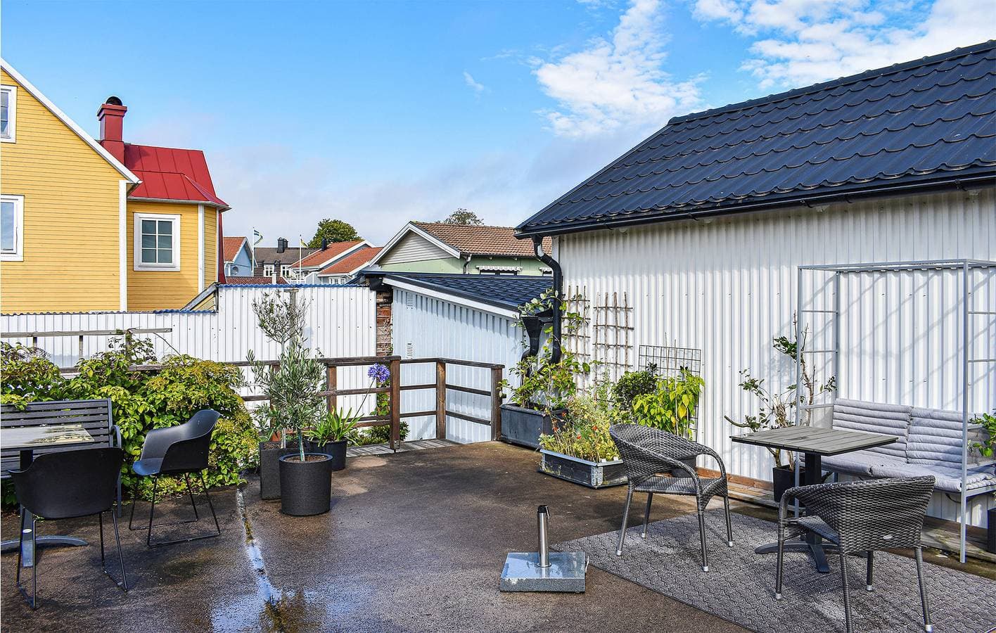 Foto 6 von 26: Ferienhaus für 6 Personen mit Terrasse