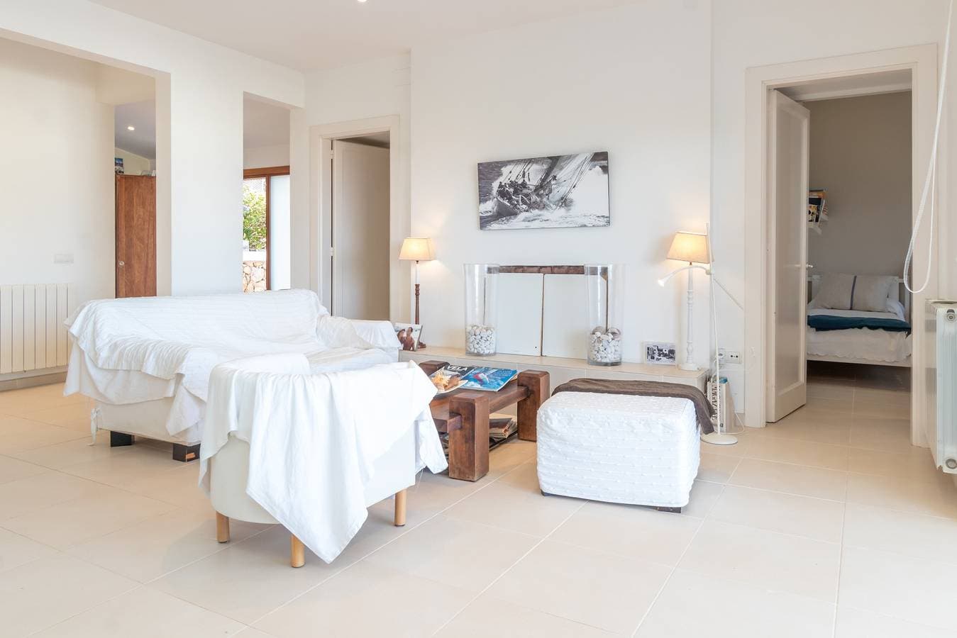 Foto 5 von 30: Ferienhaus 'Casa Rosselló' mit Meerblick, privater Terrasse und WLAN