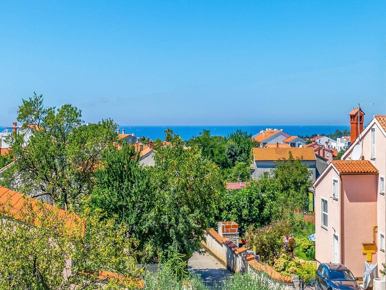 Foto 8 von 34: Villa in Peroj mit Pool am Strand