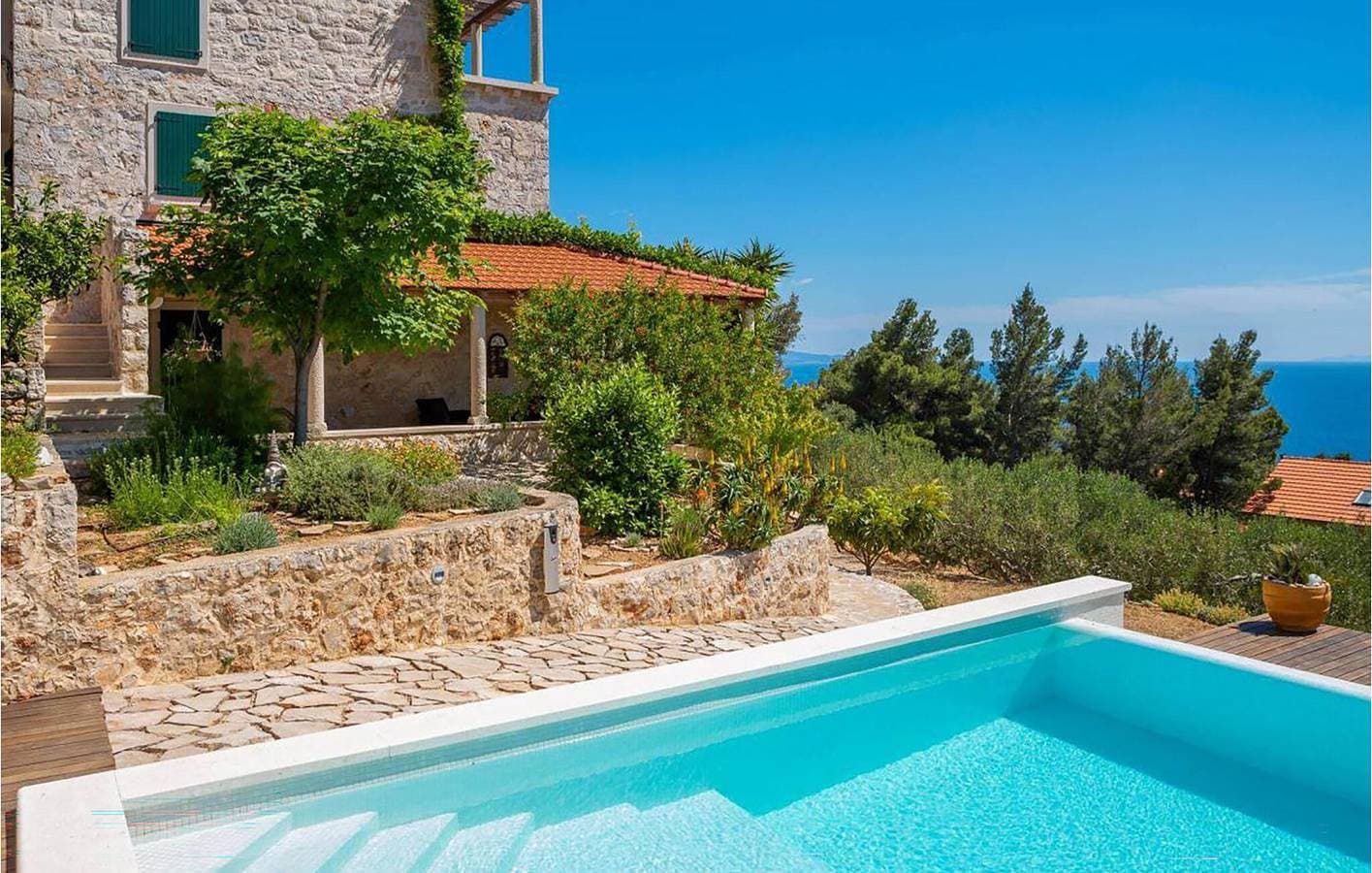 Foto 11 von 41: Gemütliches Apartment mit 1 Schlafzimmer, Meerblick, Pool, WLAN und Parkplatz – 900 m vom Strand entfernt