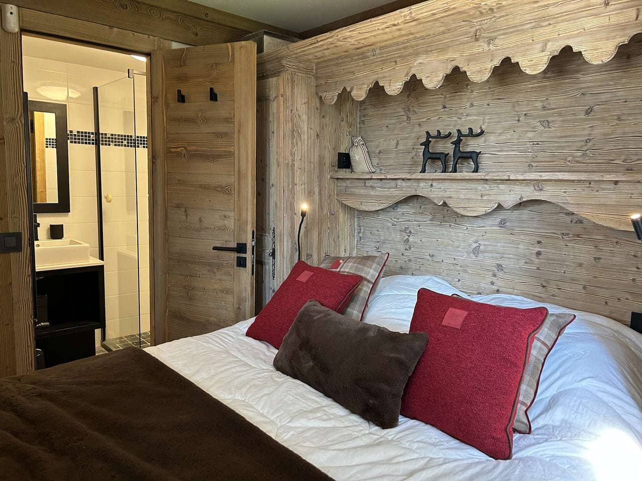 Foto 6 von 29: 3-Zimmer-Wohnung in Méribel Village mit WIFI und privatem Parkplatz