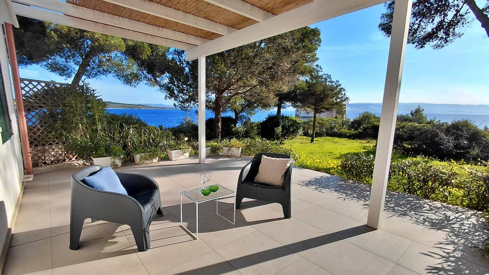 Torre Lazzaretto Seafront House 1