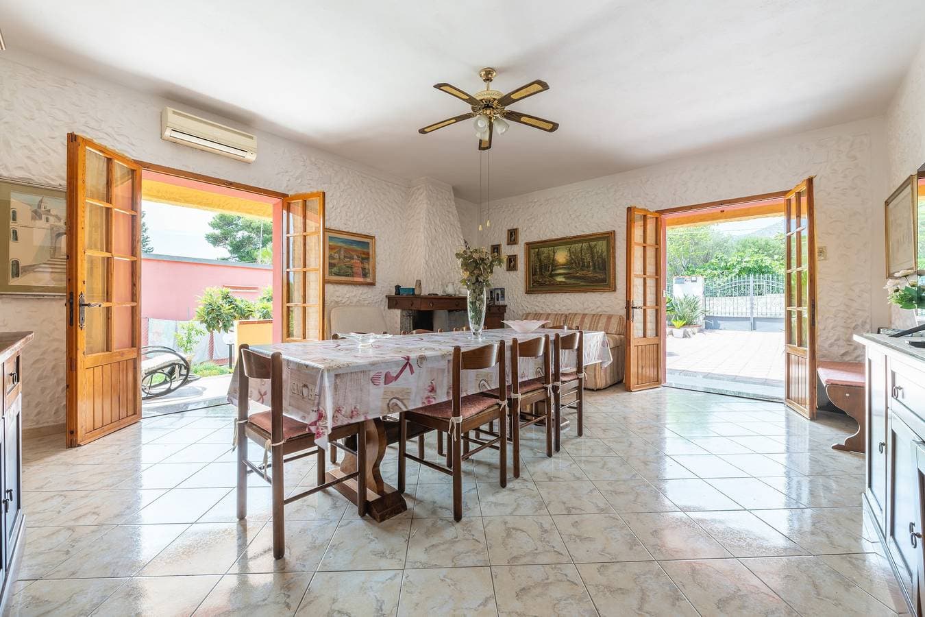 Foto 6 von 28: Villa 'Chiara' mit Bergblick, WLAN und Klimaanlage