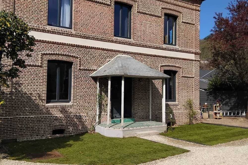 Foto 5 von 13: Room 102 at Villa du Clos Normand, 7 minutes' walk from the sea!