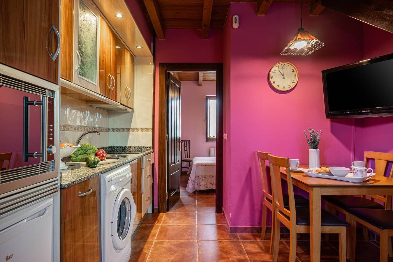 Foto 9 von 26: Finca 'Apartamento Rosa' mit Gemeinschaftsgarten