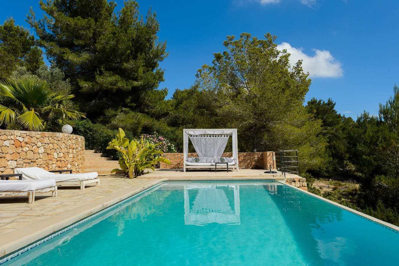 Foto 7 von 34: Luxuriöse Villa "Casa Olivo" mit Bergblick, Pool, WLAN, Balkon und Klimaanlage